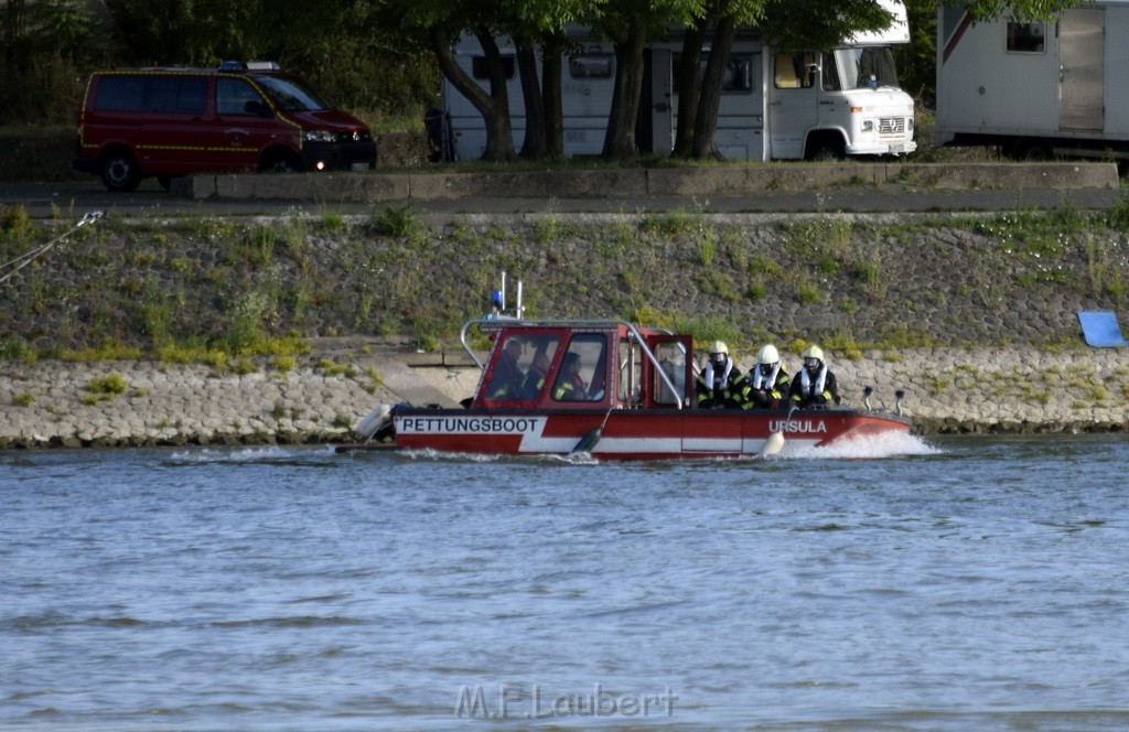 Schiff 1 Koeln in Hoehe der Koelner Zoobruecke P055.JPG - Miklos Laubert